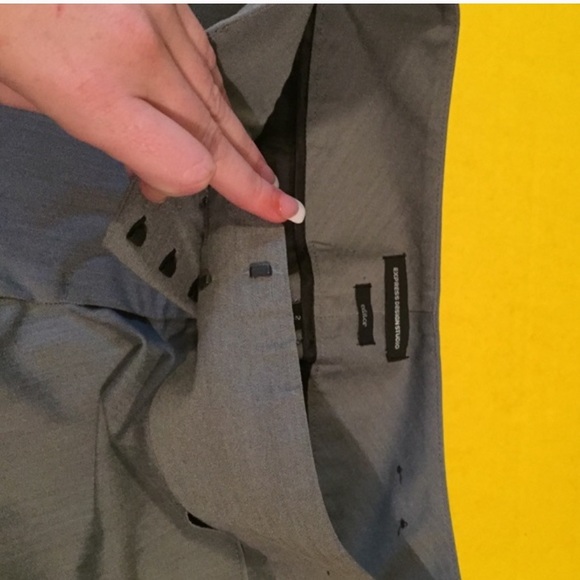 Gray Express dress pants - Picture 2 of 3